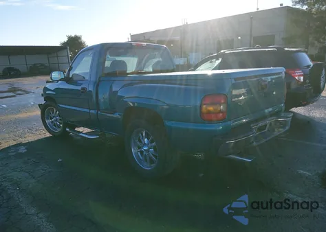 2002 Chevrolet Silverado 1500 Ls from USA, damaged, VIN 1GCEC14V62Z205328
